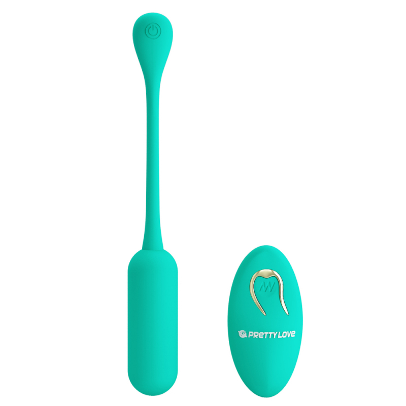 Вибропуля на дистанционном управлении "Pretty Love Lechies" мята 